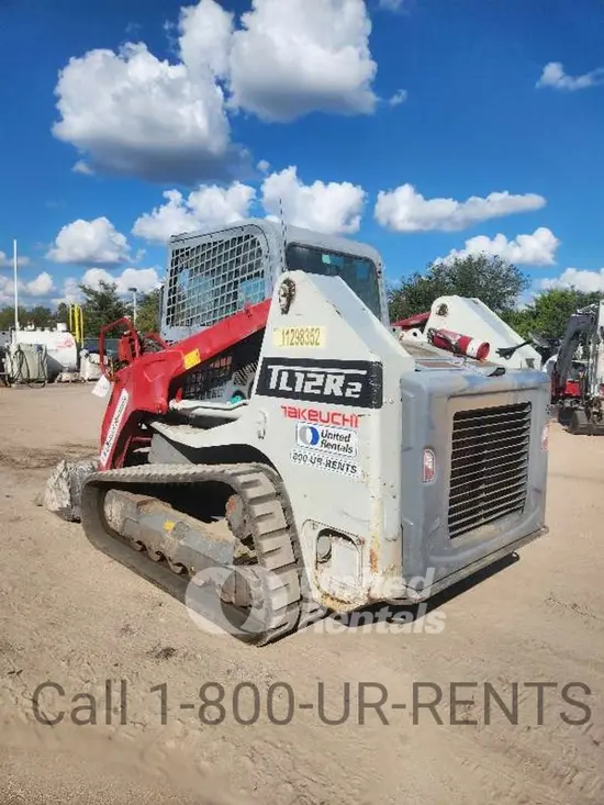 2021 Takeuchi TL12R2-CR Track Loader