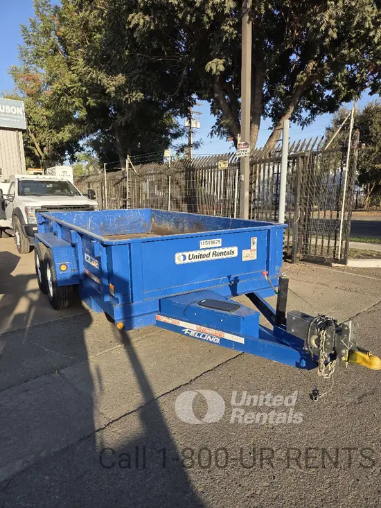 2023 Felling FT-10 DT Dump Trailer