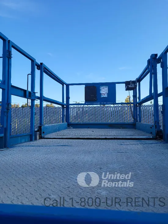 2019 Genie GS-4390 RT Rough Terrain Scissor Lift