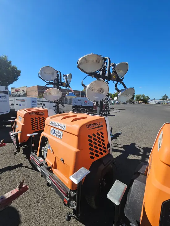 2020 Magnum Pro MLT6SM Portable Light Tower
