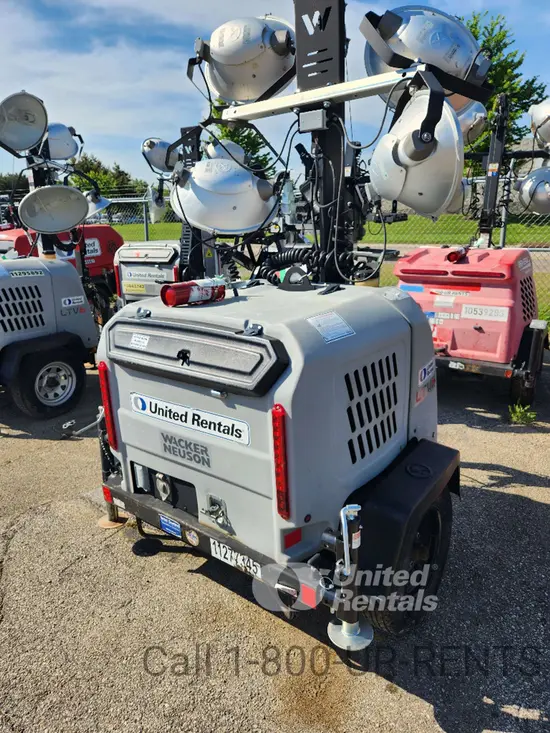 2021 Wacker Neuson LTV6L Portable Light Tower