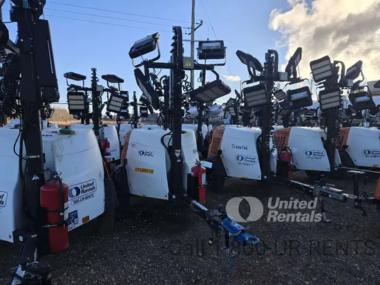 2020 Generac MLT6SKDS Portable Light Tower