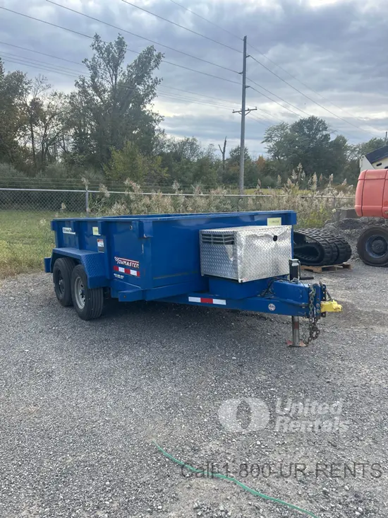 2021 Towmaster T-9HD 10FT GAS Dump Trailer