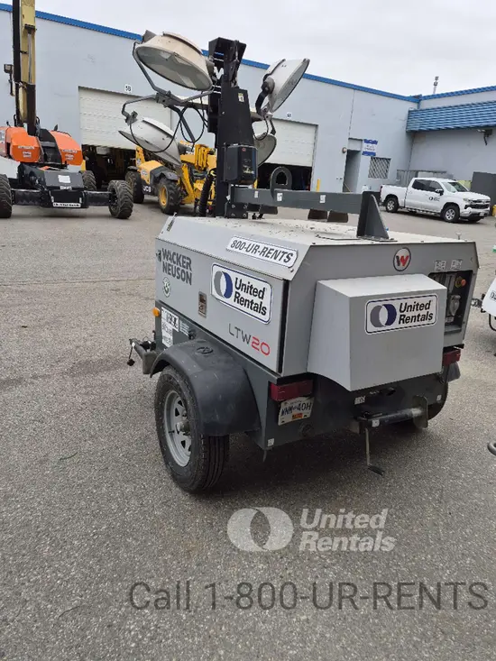 2022 Wacker Neuson LTW20Z1 Portable Light Tower