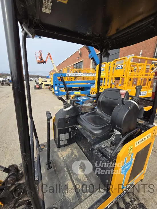 2021 JCB 19C-1E Mini Excavator