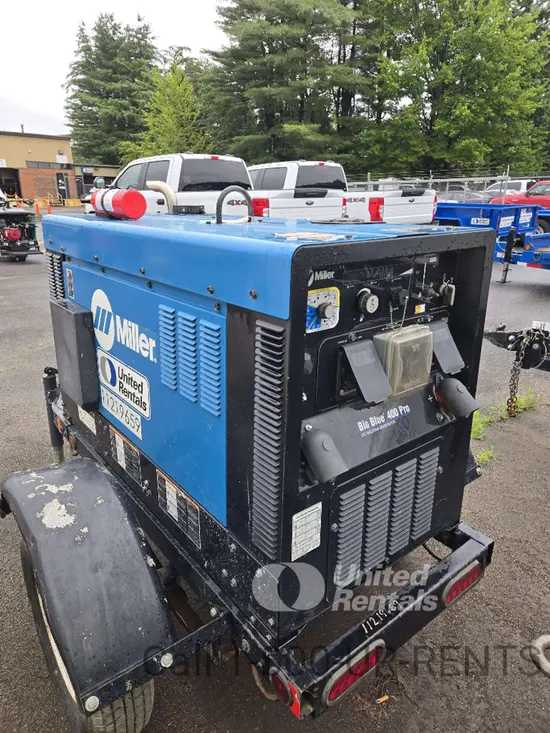2021 Miller Welders BIG BLUE 400PRO Welder