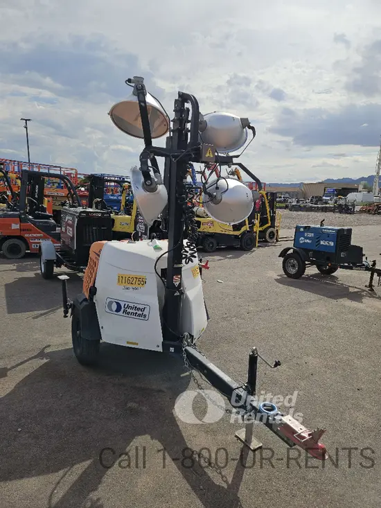 2021 Generac MLT6SMDS Portable Light Tower