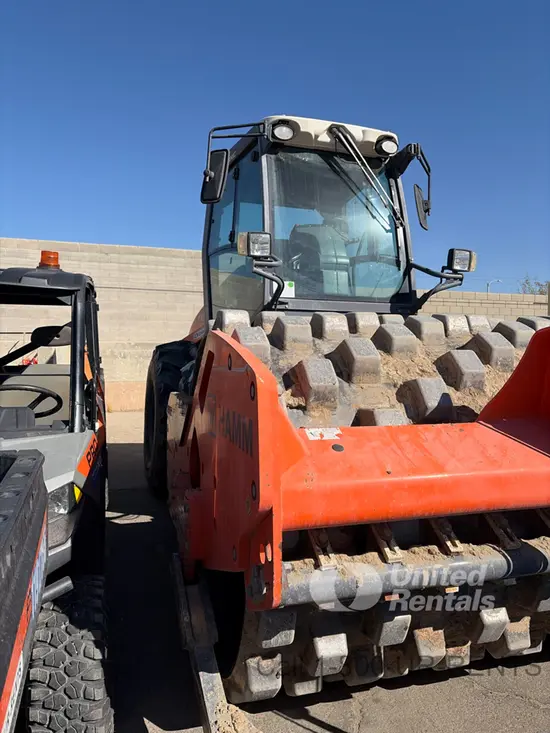 2021 Hamm H10IP Single Drum Roller