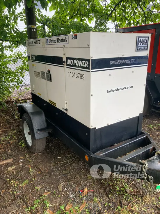 2022 Multiquip DCA25SSIU4F Diesel Generator