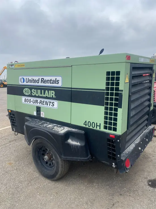 2019 Sullair 400HDPQ-CU Air Compressor