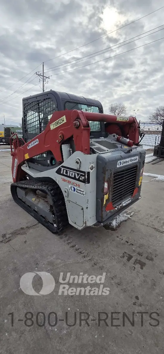 2020 Takeuchi TL10V2-CR Track Loader