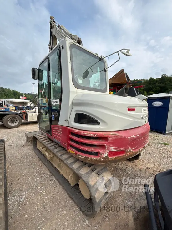 2019 Takeuchi TB290C Mini Excavator