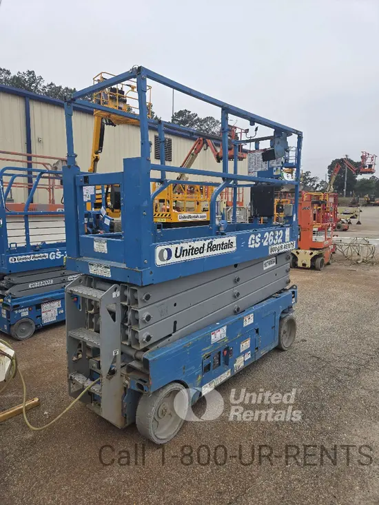 2018 Genie GS-2632 Scissor Lift