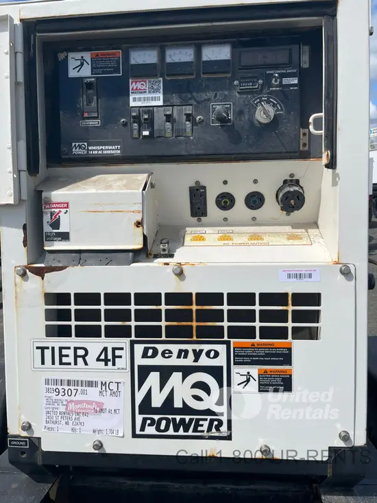 2021 Multiquip DCA15SPXU4F Diesel Generator