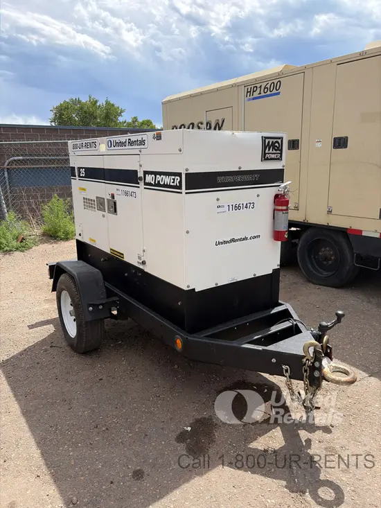 2023 Multiquip DCA25SSIU4F Diesel Generator