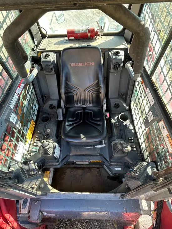 2019 Takeuchi TL12R2-CR Track Loader