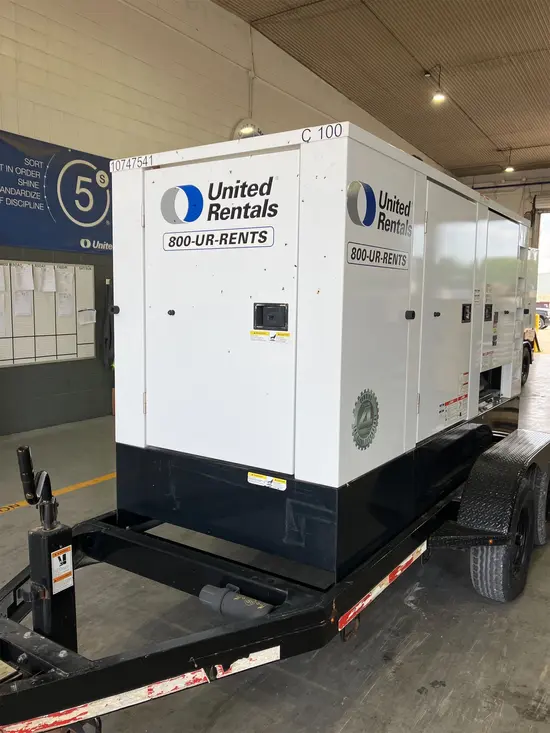 2018 Cummins C100D2RE Diesel Generator