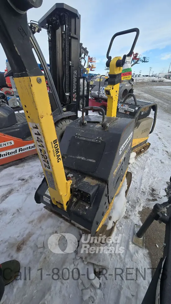 2022 BOMAG BPR70/70DE Vibratory Plate Compactor