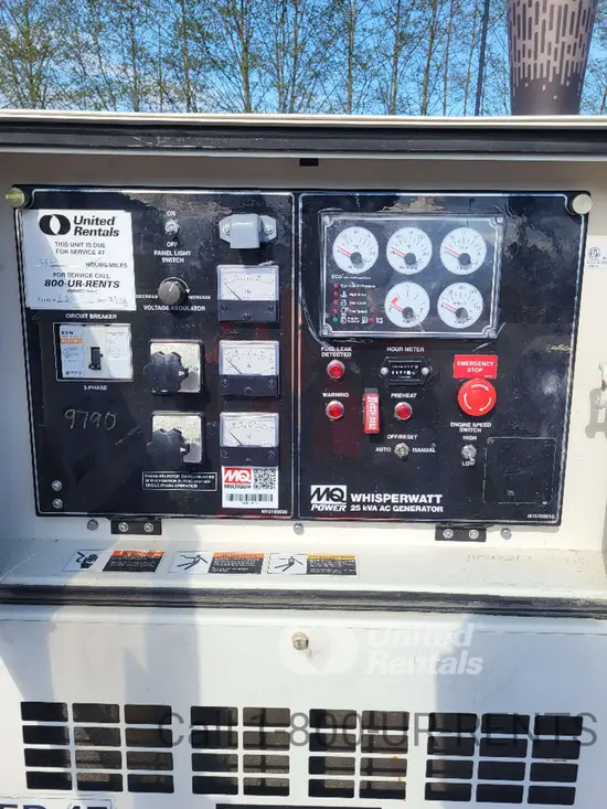 2020 Multiquip DCA25SSIU4F Diesel Generator