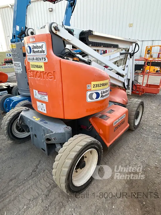 2019 Snorkel A46JE Articulating Boom Lift
