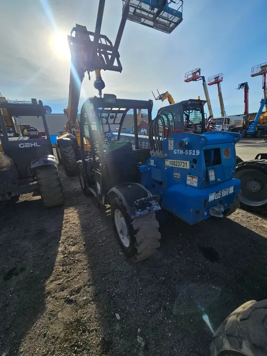 2018 Genie GTH-5519 Forklift