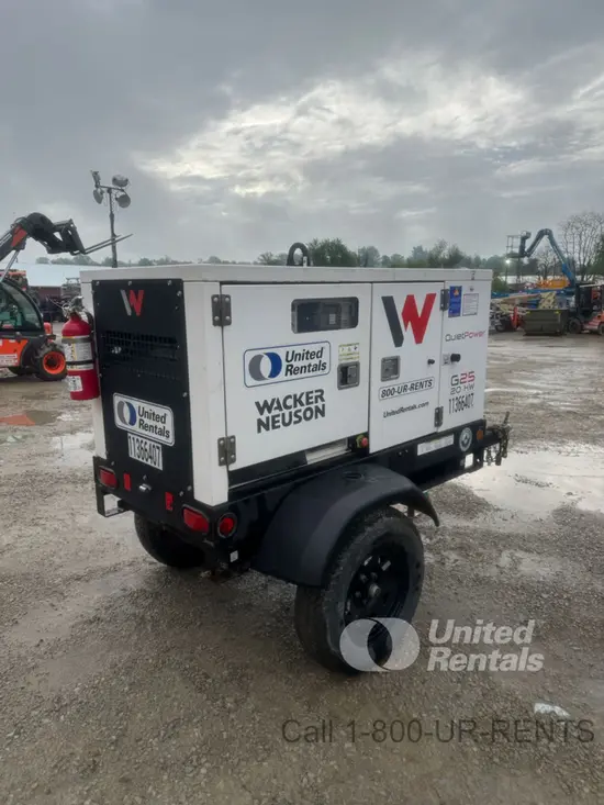 2022 Wacker Neuson G25 T4F Diesel Generator
