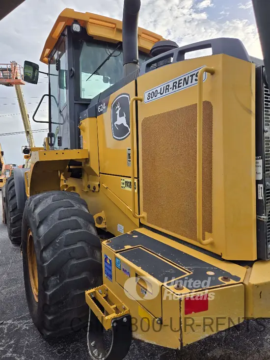 2022 John Deere 624P Wheel Loader