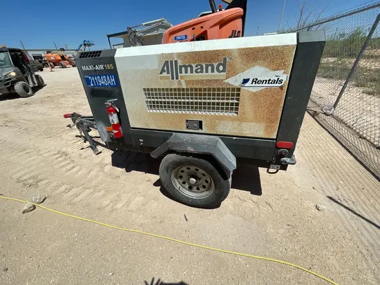 2018 Allmand MAX AIR 185 Air Compressor