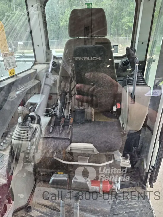 2020 Takeuchi TB2150CR Excavator