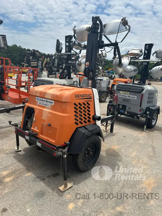 2021 Generac MLT6SMDS Portable Light Tower