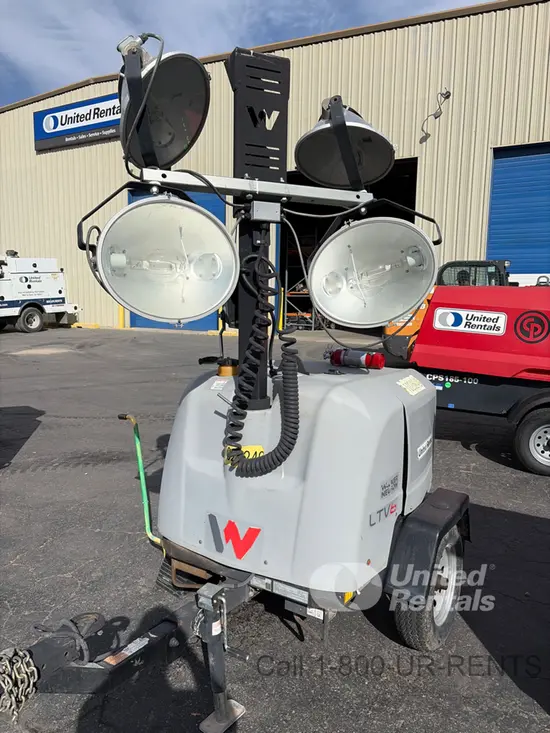 2019 Wacker Neuson LTV6L Portable Light Tower