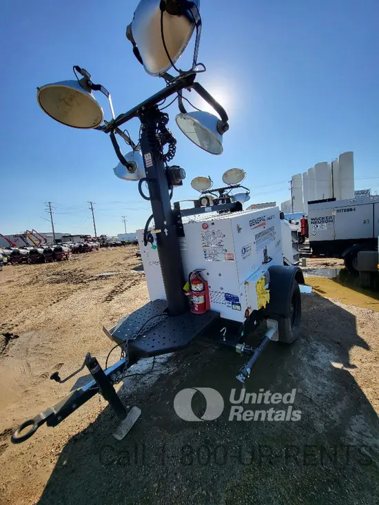 2021 Generac MLT4200IVF4 Portable Light Tower