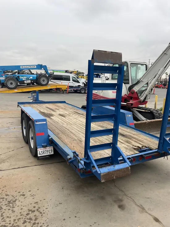 2020 Towmaster T-12D 18' Utility Trailer