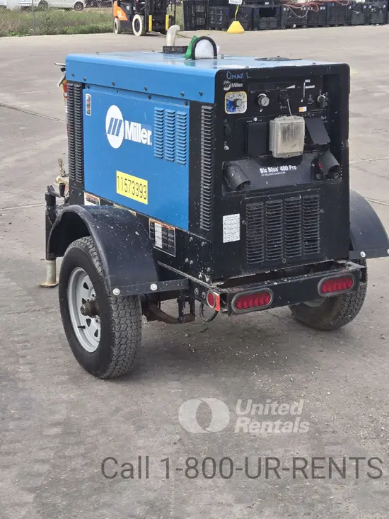 2022 Miller Welders BIG BLUE 400PRO Welder