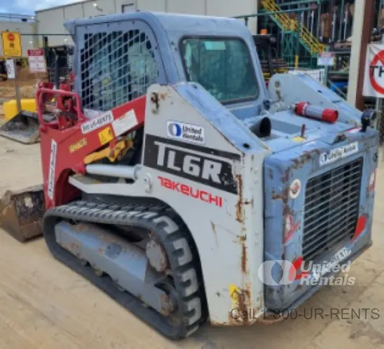 2021 Takeuchi TL6CR Track Loader
