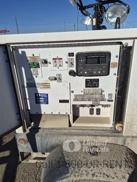 2023 Wacker Neuson G50 T4F Diesel Generator