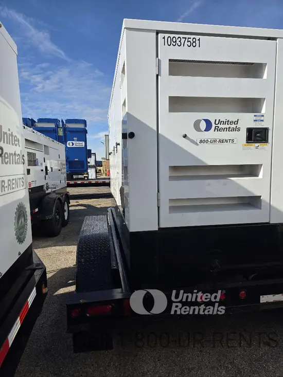 2019 Cummins C70D2RE Diesel Generator