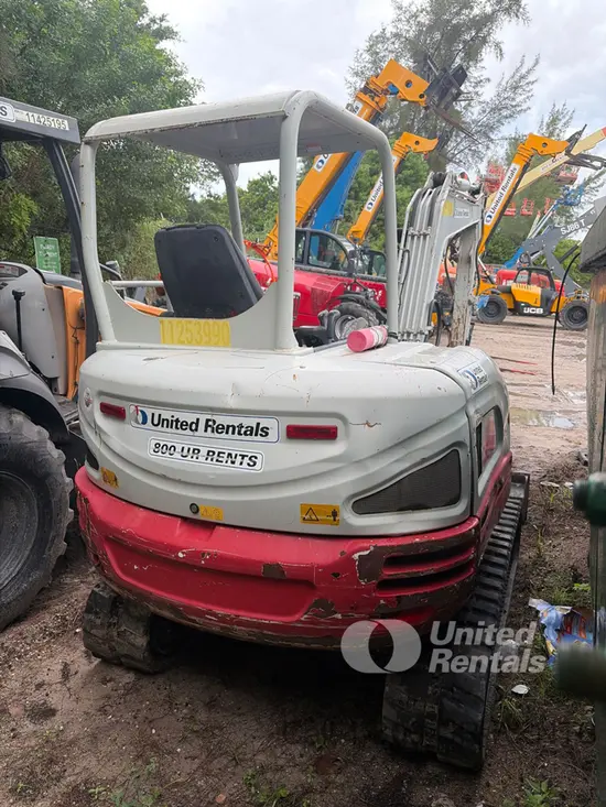 2021 Takeuchi TB240 Mini Excavator