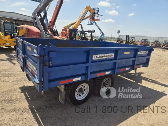 2021 Anderson Trailers LHD7125T Dump Trailer