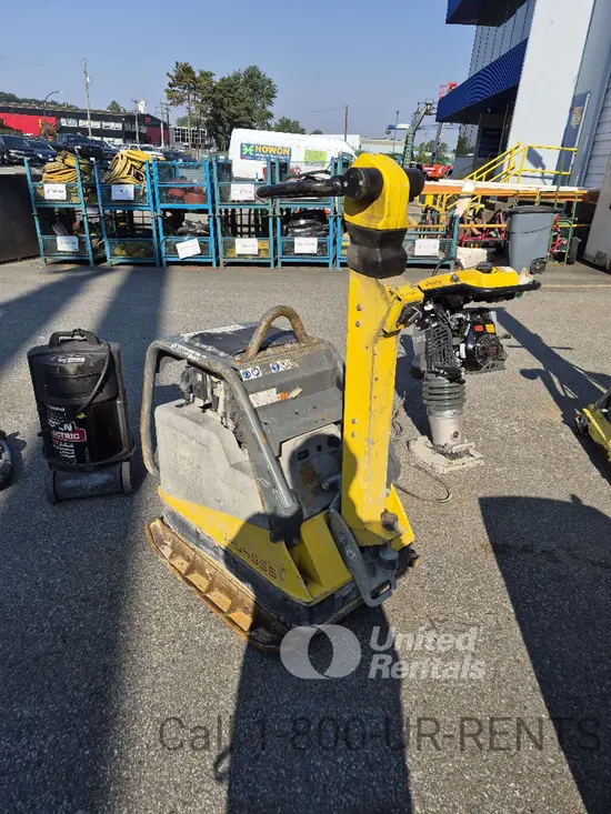 2023 Wacker Neuson DPU6555He Vibratory Plate Compactor