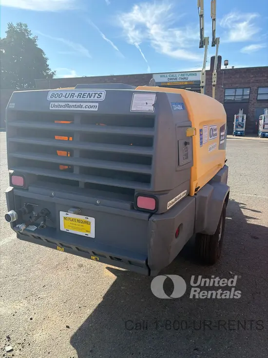 2020 Atlas Copco XAS440JD T4F Air Compressor