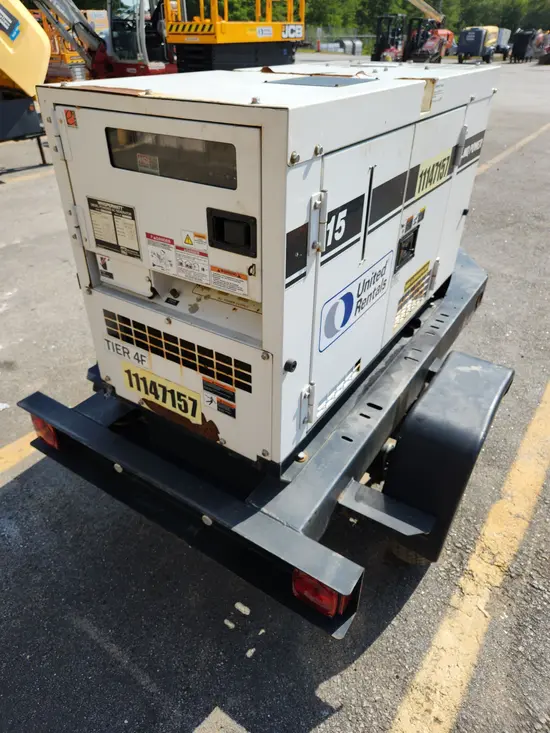 2021 Multiquip DCA15SPXU4F Diesel Generator