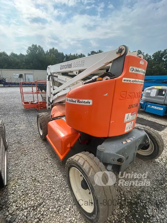 2019 Snorkel A46JE Articulating Boom Lift