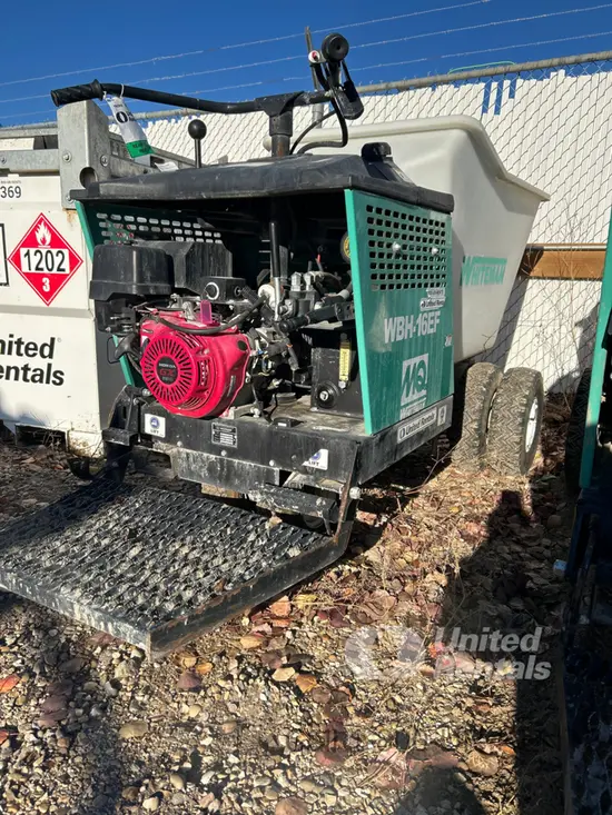 2021 Multiquip WBH-16EF