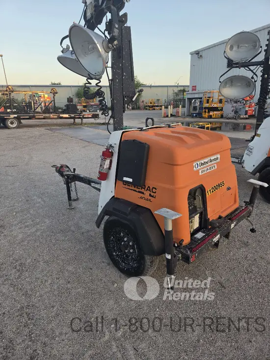 2021 Generac MLT6SMDS Portable Light Tower