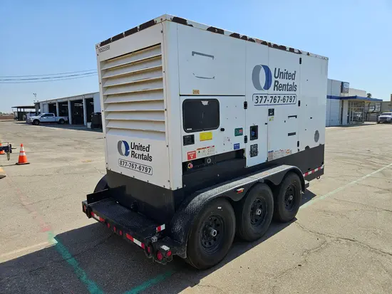 2016 Cummins C275D2RE Diesel Generator