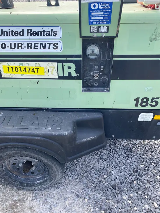 2019 Sullair 185DPQ-KU-T3 Air Compressor
