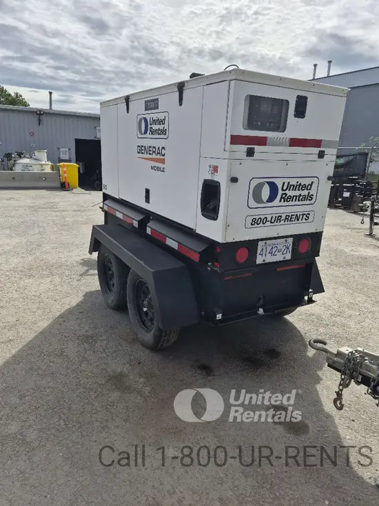 2022 Generac MMG55DF4CAN6 Diesel Generator