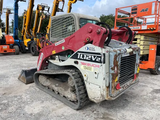 2019 Takeuchi TL12V2-CR Track Loader