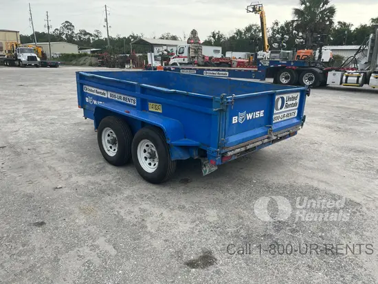 2022 Bri-Mar DT610LP-10-S-UR Dump Trailer